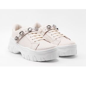 tenis branco prego