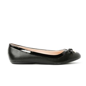 Sapatilha Redonda Laço Ponteira - prego