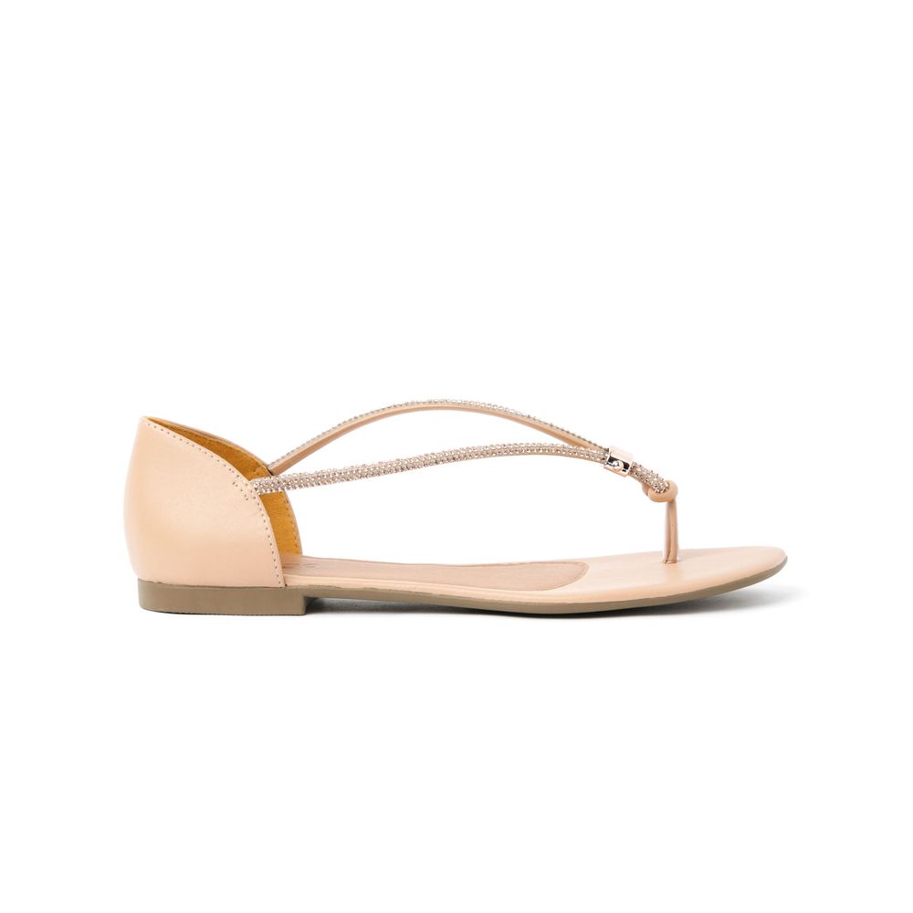 Rasteira Manta Strass - prego