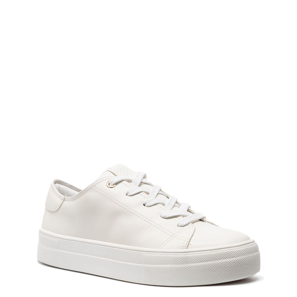 Tenis sales branco prego