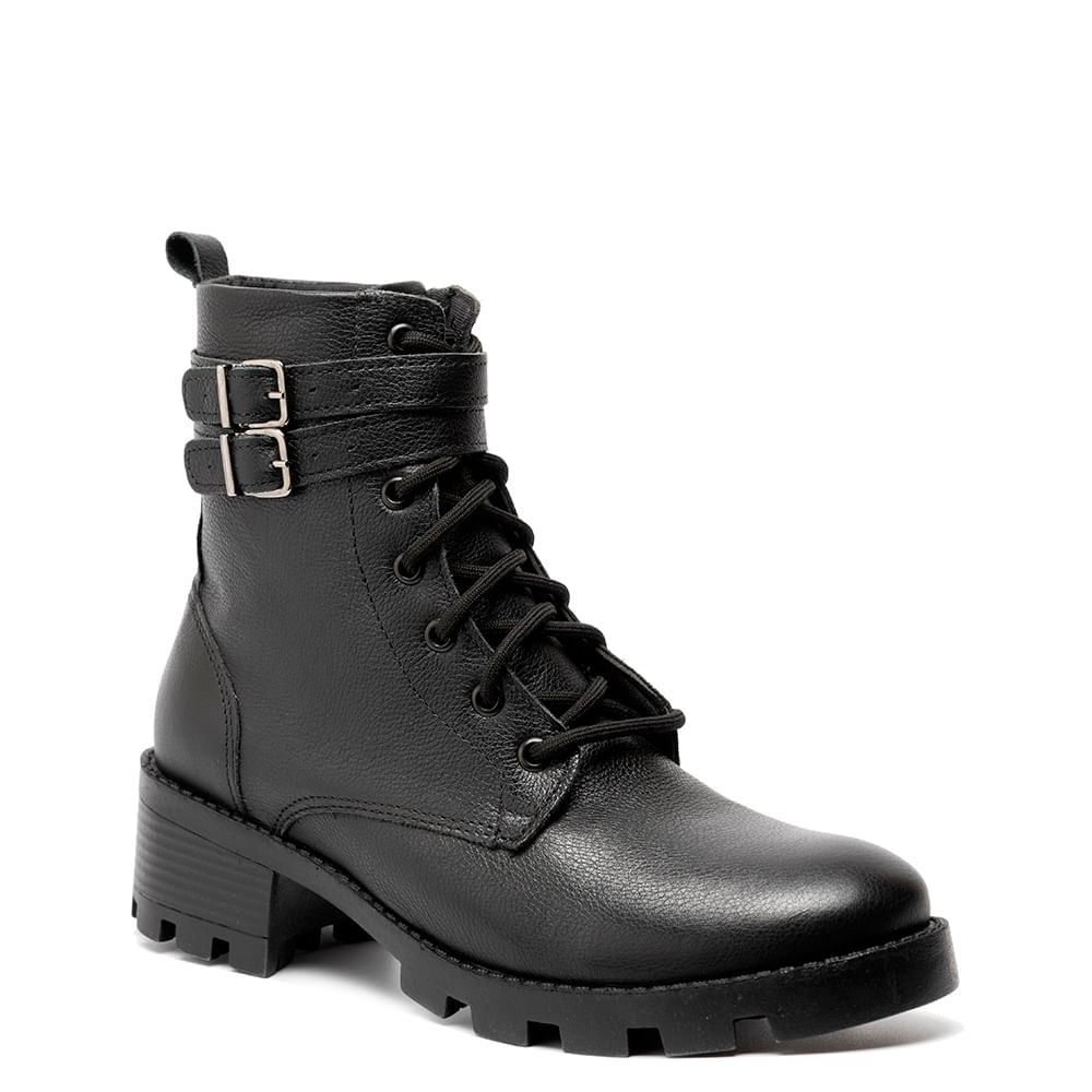 Bota coturno hot sale prego