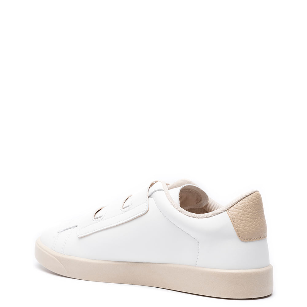 Tenis branco hot sale prego