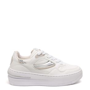 Tenis store branco prego