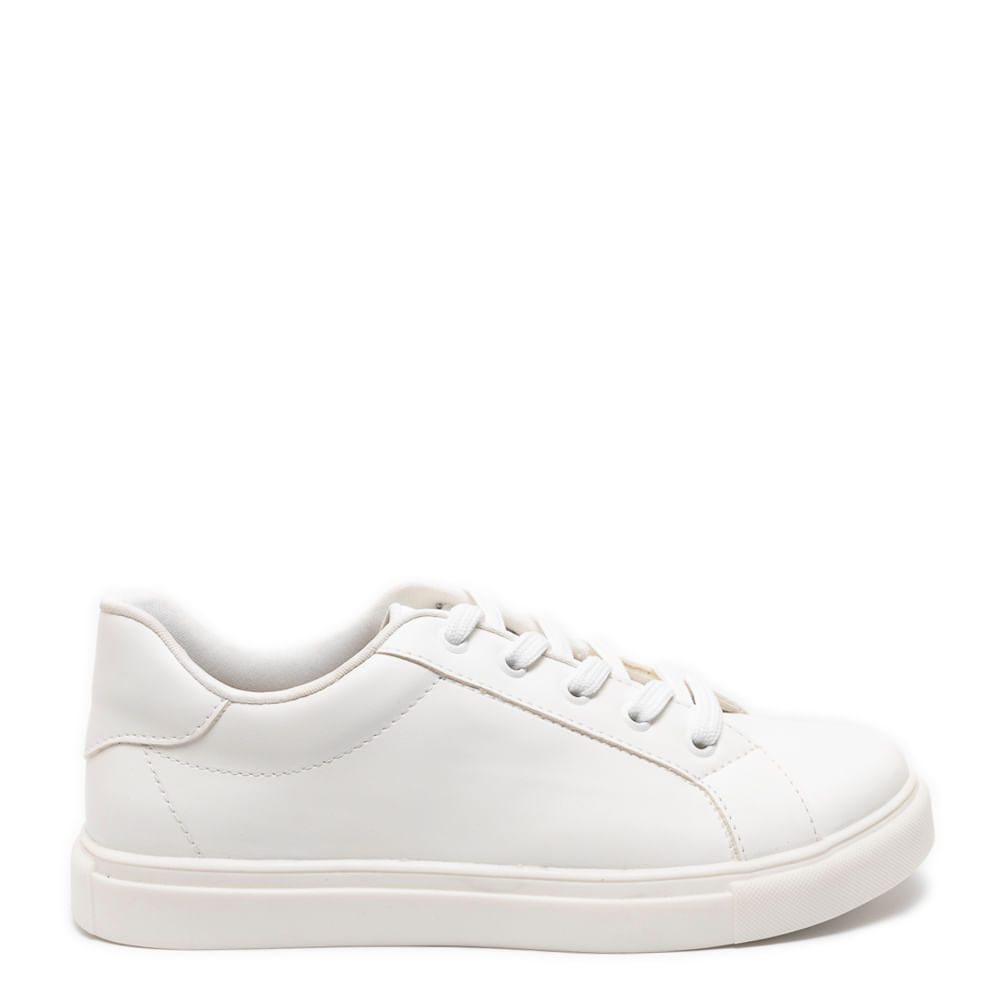 Tenis store branco prego