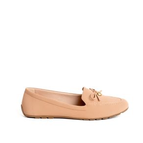 Sapatilha Mocassim Laço Argola